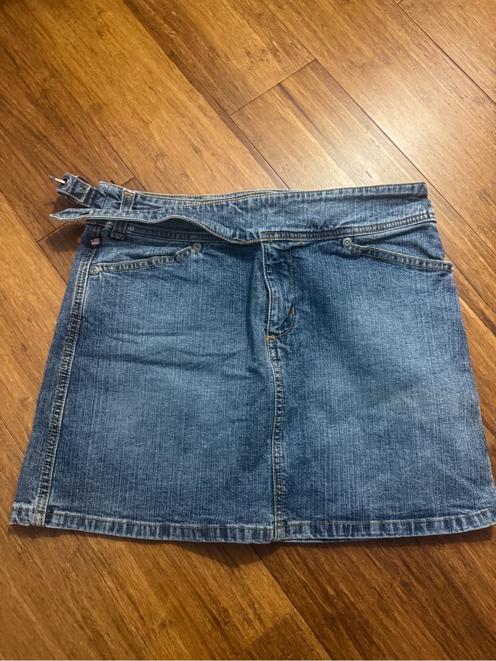 Ralph Lauren Denim Skirt - Blue
